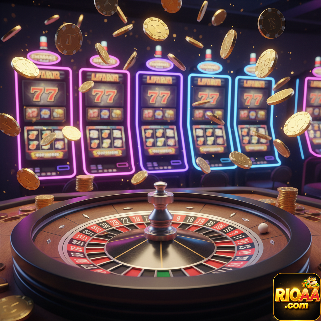 Experiência Cassino rioaa.com