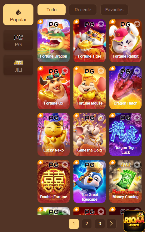 Jogos Certificados rioaa.com